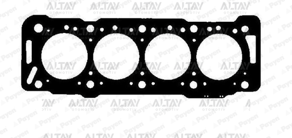 Citroen Berlingo Silindir Kapak Contası OEM 0209X1 Citroen Berlingo Silindir Kapak Contası OEM 0209X1